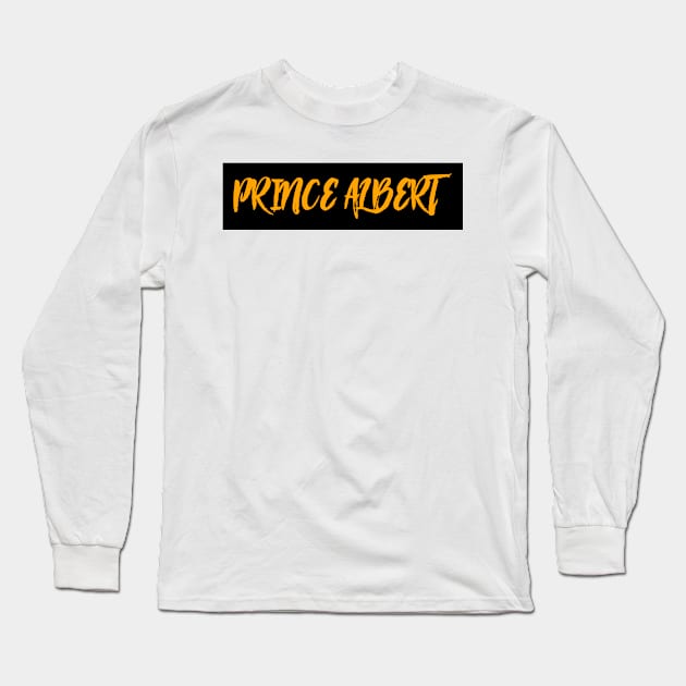 Prince Albert, Saskatchewan, Canada Long Sleeve T-Shirt by Canada Tees